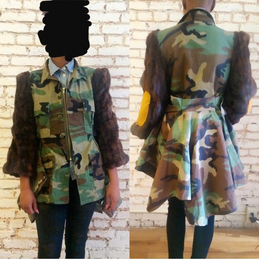 Custom Camo Jacket